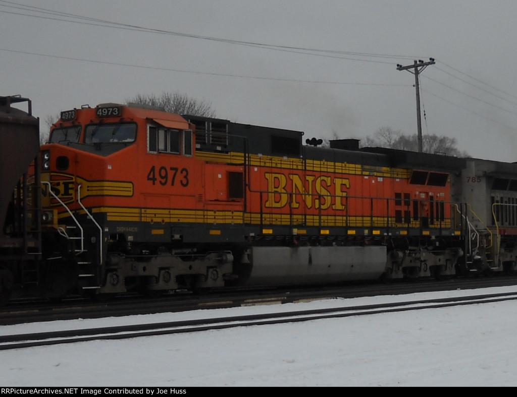 BNSF 4973